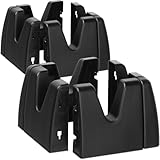 Tallew 2 Sets Car Cargo Organizer Plastic Trunk Organizer Block for Back Car Fixing Bracket Multipurpose Trunk Storage for Suv Storage Blocks Fixed Rack Vehicle