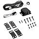 Option DRIVE7.6UA Aktiv-Subwoofer - Kompakter Untersitz-Subwoofer mit integrierter Endstufe - inkl. Pegelfernbedienung - High-Level-In, 100 Watt RMS, 30 Hz - 150 Hz, 3.5kg
