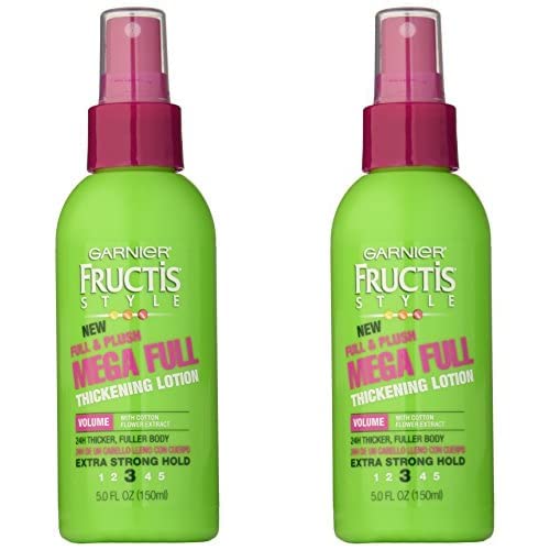Garnier Hair Care Fructis Style Full and Plush Mega Full Thickening Lotion, 5 Fluid