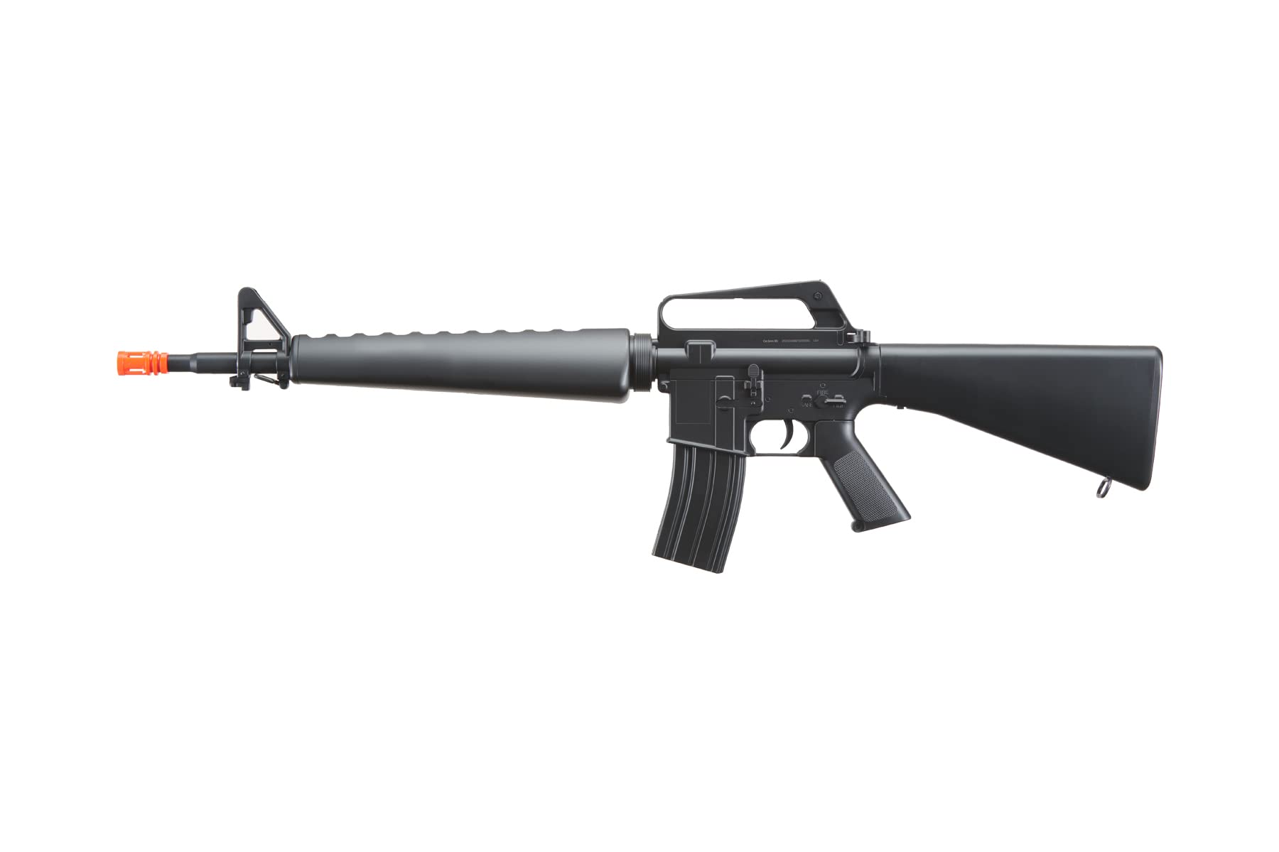 M16A2 Tactical Full Size Replica Carbine Vietnam War Style Spring Airsoft Rifle with 1000 Rounds 6mm BBS (Random Color)