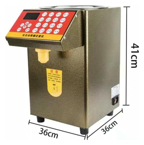 Dispensador automático de fructosa en polvo, adecuado para leche, té, batidos, hogar y cafeterías, mide fácilmente el polvo de fructosa.