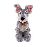 Oficial Disney Lady & The Tramp Tramp 18cm Suave peluche de juguete