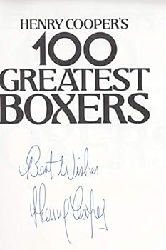 Hardcover Henry Cooper's 100 Greatest Boxers (100 Greatest) Book