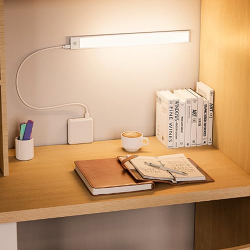 Lámpara de pared LED recargable con sensor de movimiento de 120 grados 7