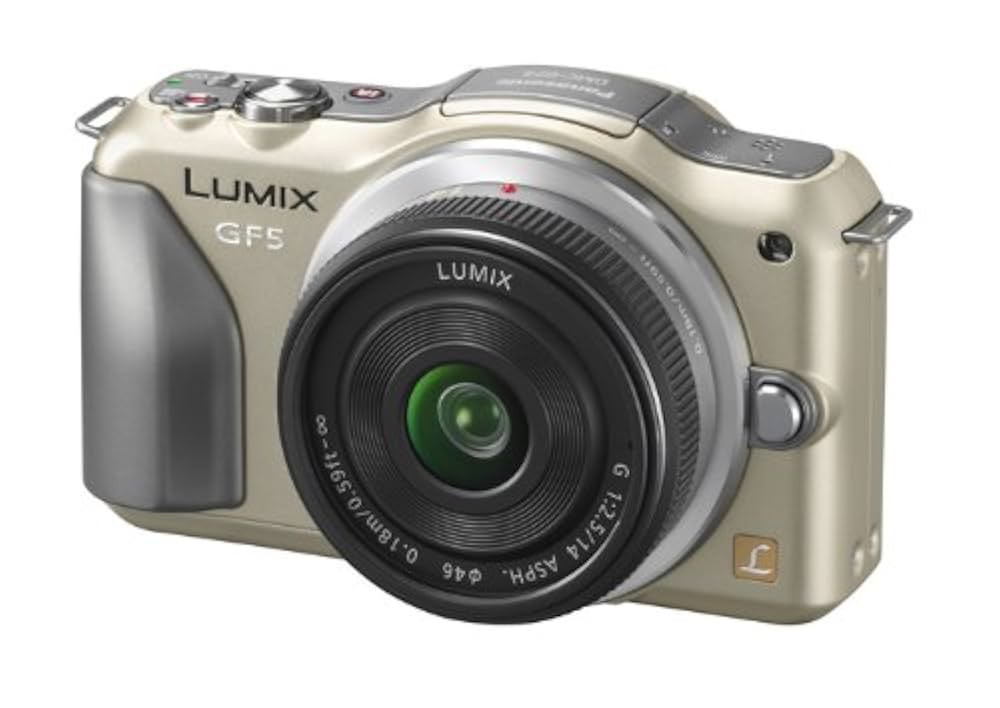 Panasonic - LUMIX GF5 ミラーレスカメラ 14-42mmレンズ付き Amazon | パナソニック ミラーレス一眼カメラ ルミックス GF5