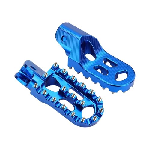 Repose-pieds larges en billette pour R1200GS et F850GS avec aluminium CNC haute résistance