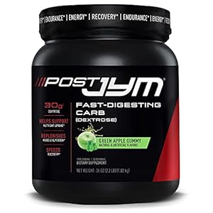 Post JYM Fast-digesting Dextrose Carbohydrates – Green Apple Gummy