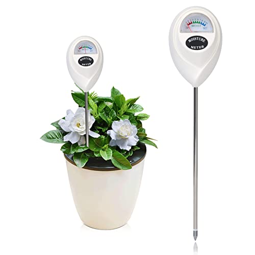 MAKINGTEC Moisture Meter Soil Moisture Meter Soil Plant Water Meter for House Plants Plant Moisture Meter with Cleaning Cloth Plant Water Meter for Gardening Farming Indoor and Outdoor Plants