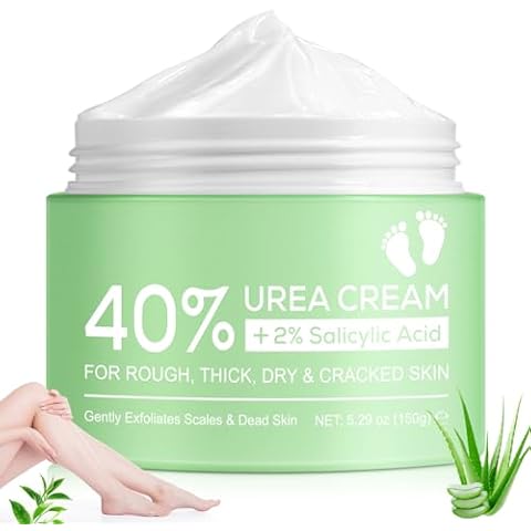 Ultra Moisturizing Urea Foot Cream for Dry Skin Cover