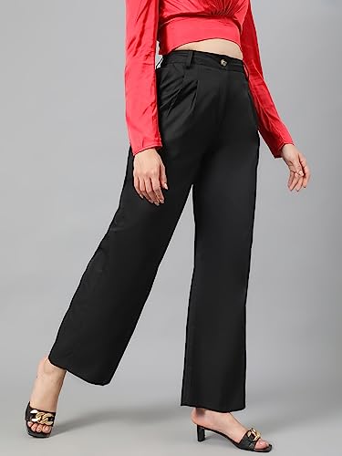 Image of KOTTY Women's Lightweight Loose Fit Casual Wear Pants