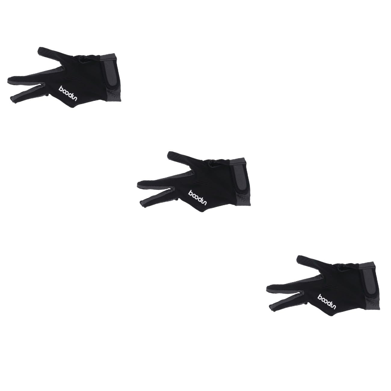 BESPORTBLE Gant De Billard Gant De Billard Mitaines pour Hommes Gants d'exercice Gants De Snooker - Gants sans Doigts Gants sans Doigts Gant De Queue De Billard Accessoire À Trois Doigts