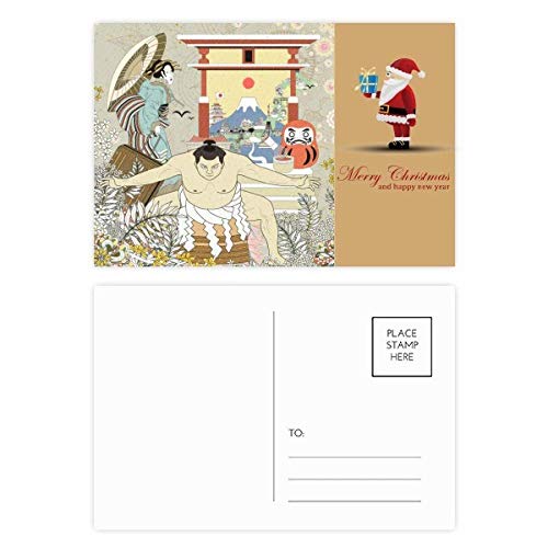Cartes postales Japon Ukiyo-e collection d'art imprimée de luxe