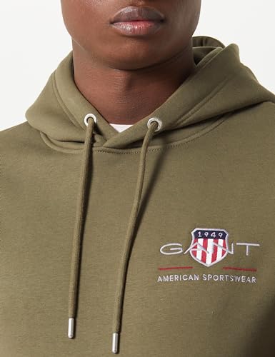 Review de Sudadera gant verde - solo los mejores. 24 Imagen adicional