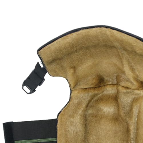 Protège-jambes de qualité supérieure 50x32cm avec support de genoux