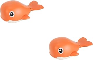 ibasenice 2 Pçs Brinquedos De Banho Crianças Playset Kidcraft Playset Brinquedos Para Crianças Bebê Brinquedos Infantis Brinquedo Para Crianças Relógio Baleia Brinquedo Crianças Brinquedo