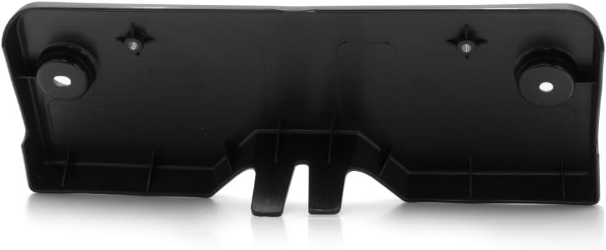for Nissan Versa 2020 2021 2022 License Plate Bracket | Front | Made of PP Plastic | for Sedan Model | Replacement for NI1068152 | 191275656044, 962105EE0A