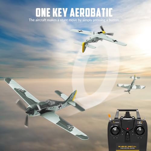 Image of volantexrc RC Plane, 4CH Remote Control Airplane for Beginners & Adults