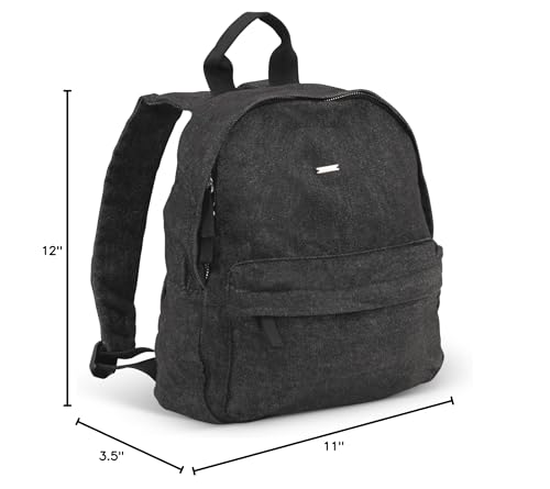 VOLCOM VOLSTONE MINI Backpack, Black Denim, One Size2