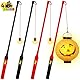 JSUEU Laternenstäbe LED, 4 Stück Laternenstab Kinder Elektrischer 50 cm Laternenstab Mit LED Leuchtstäbe Laterne für St Martin Kinderpartys Kindergarten Kostümpartys Zauberstäbe Halloween Dekoration