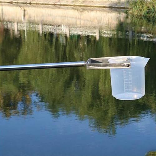 Kit campionatore d'acqua portatile per una raccolta efficiente di liquidi in stagni, fiumi e piscine, ideale per analisi dei solidi sospesi e test di pozzi, facile da usare, durevole e affidabile
