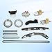 loosoo 130286KA0A Engine Timing Chain Kit Compatible with Nissan Pathfinder Infiniti QX60 2017-2024 3.5L V6 VQ35DD, Replace 130286KA1B 130706KA1B 130706KA1C 130856KA0A 13091JA10A 130706KA0A 130856KA1B