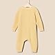 Amazon Essentials x Sofia Grainge Unisex Baby Spielanzug aus Strick, Buttergelb, 0 Monate