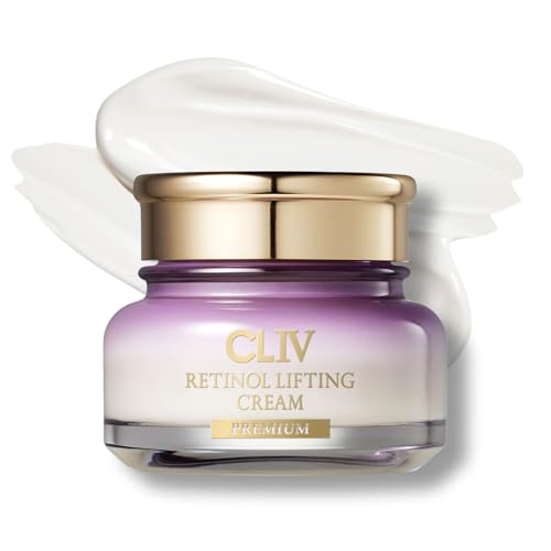 Crème Liftante Au Rétinol CLIV au collagène 73% pour le soin raffermissant des peaux relâchées 50ml