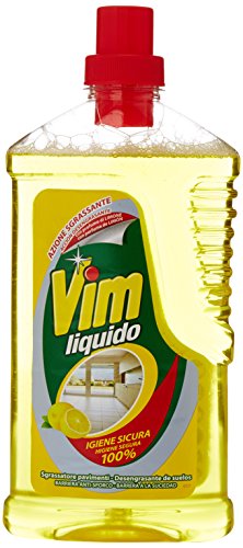 Vim – Desengrasante liquido suelos, con aroma de limón – 1000 ml
