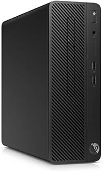 HP 290 G1 SFF PC Core i5 8500 8GB 256GB SSD DVDRW Win 10 Pro