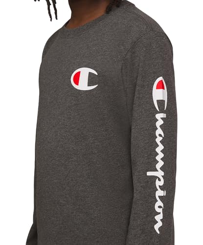 Image of Champion Men's Heritage Short Sleeve Tee, Men's T-Shirts, Vintage Shirts, Men's Tee Shirts, Graphics