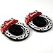 4pcs RC 1/10 RC Allum Brake Disc Caliper 12mm Hub for 1/10 RC Racing Model Car