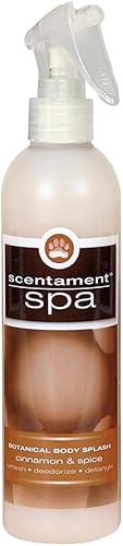 Vista 109 de Best Shot Scentament Spa Botanical Body Splash, Body Spray for Pets, Cat and Dog Cologne Spray, Lavender Aloe, 8 Oz.