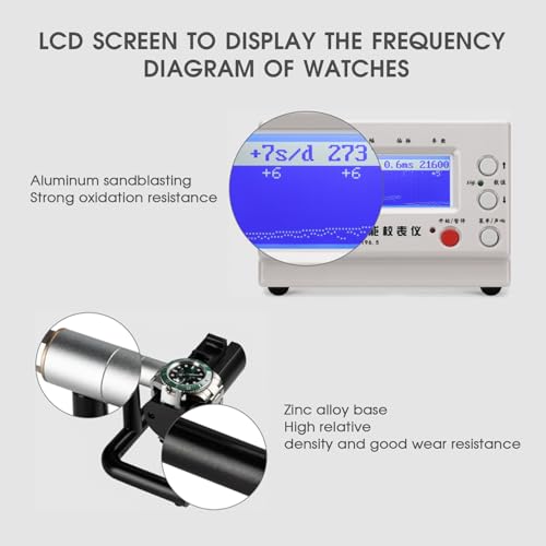 Image of SWANSOFT Timegrapher No.1000, Multifunctional Watch Tester, Timing Machine For Watchmakers, Calibration Tool For Mechanical Watches