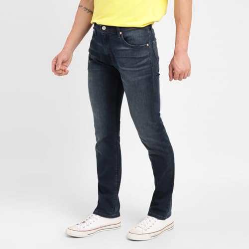 Image of Levi's Men's 65504 Skinny Fit Mid Rise Stretchable Jeans
