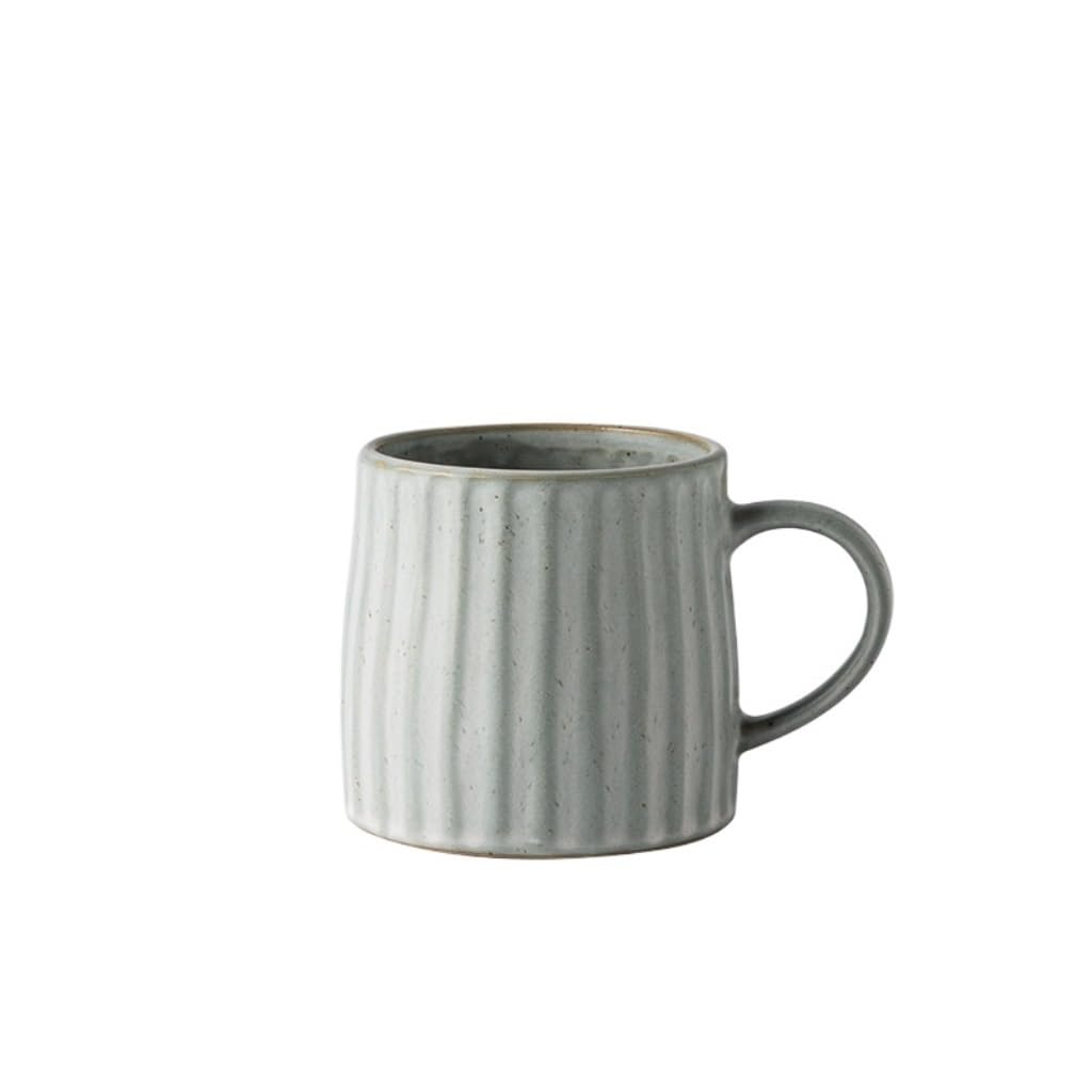 ENGENDER Tazas Cafe Taza De Cerámica, Retro, Agua, Café Oficina Mug Cups(B)