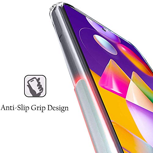 Image of TheGiftKart Back Cover Soft Case for Samsung Galaxy M31s | Best Camera Protection | Inbuilt Dust Plugs & Anti-Slip Grip | Ultra Clear Slim Back Cover Case for Samsung Galaxy M31s (Transparent)