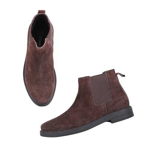 Image of Red Chief Ankle Casual Chelsea Shoes For Men