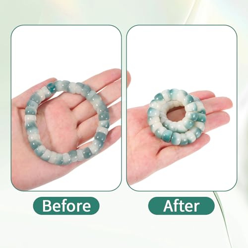 Image of Mudi Bracelet Natural Bodhi Seed Bracelet Anxiety Fidget Bracelets