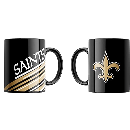 Great Branding New Orleans Saints NFL Classic Mug (330 ml) Stripes Tasse - Stk