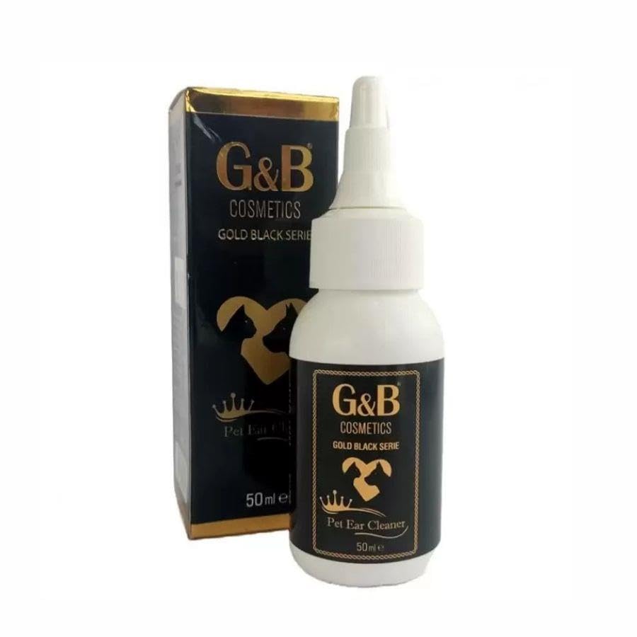 G&B Pet Kulak Temizleyici 50 ml