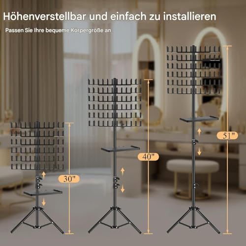 Support de postiche pour tresses sans nœuds et sans frustration - 8
