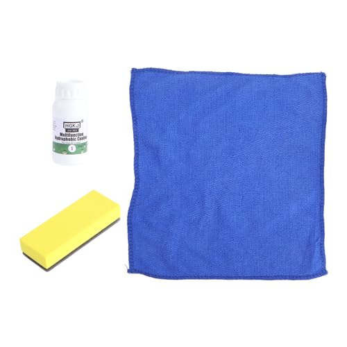 Totority Glas Handdukar Glasbeläggning Hydrofob