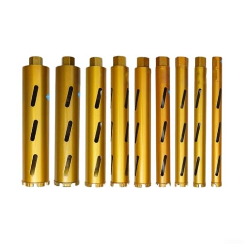 UrbanHui Punta per trapano a corone, 370 mm M22, ad alta efficienza, per risultati affidabili nella perforazione di materiali duri (76 mm)