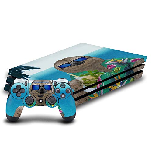 Sticker PS4 Pro pour masquer les rayures et relooker la console avec style artistique