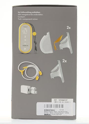Medela Freestyle Hands-Free Breast Pump, Dual Wearable Electric Breast Pump, Portable and Discreet with App Connection