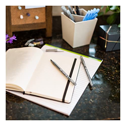 Image of BIC Round Stic Xtra Life Ball Pen, Medium Point (1.0mm), Black, 240 Count (Pack of 1)