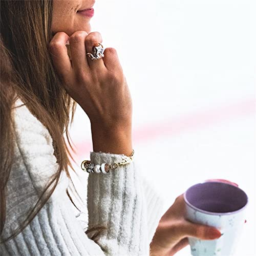 Nubes de Invierno Trollbeads regalo ideal en plata esterlina para joyas 6