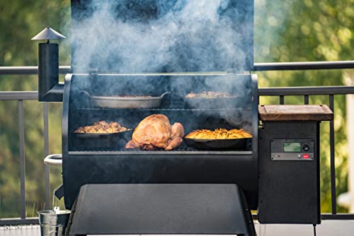 Traeger Grills Pro Series 780 Wood Pellet Grill And Smoker With Wifi Smart Home Technology, Black #TOP5