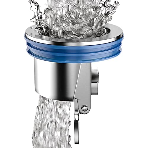 Prevención Reflujo para Desagüe Suelo - Tapón Desagüe Plato Ducha para Malos Olores - Núcleo De Desagüe De Piso Antiolores - Valvula Antiolores Desague Ducha,Drenaje Rápido,antiolor, 4.2x3cm