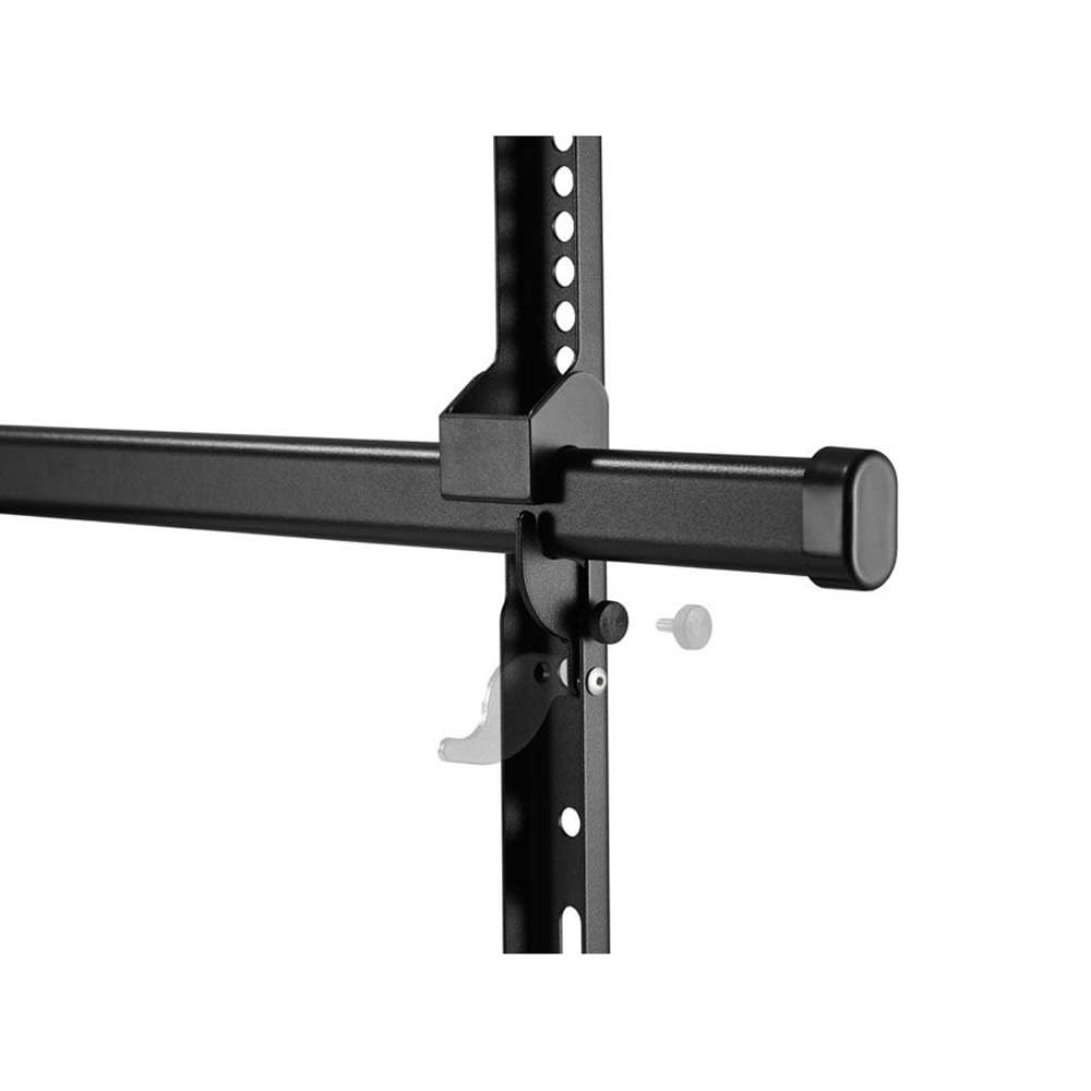 Equip 650327 - Soporte de Pared para televisor (inclinable y Giratorio, 2,03 m, 43 a 80 Pulgadas), Color Negro